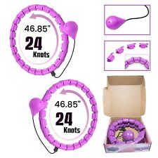 24 Knots Weighted Hula Hoop