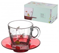 SET OF 6 COFFE CUP AND SAUCER