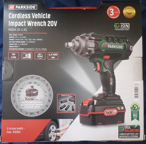Parkside 20v cordless vehicle - parkside,