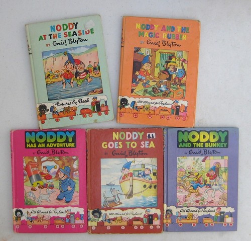 Vintage noddy bundle enid - vintage, bundle,