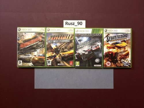 Racing arcade xbox - x4,