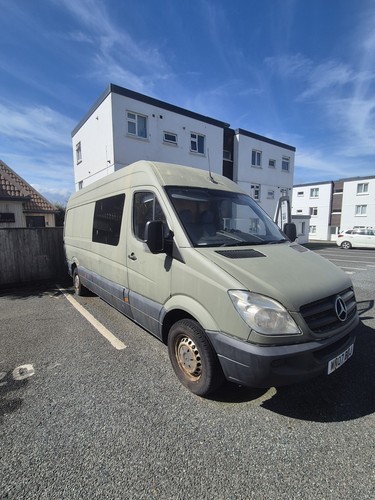 Mercedes benz sprinter - benz, 2007