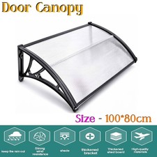 100x80cm Door Canopy Awning