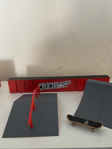 Vintage tech deck - ramp, set