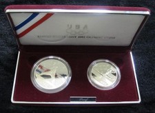 1992-S Olympic Coins Set * (2)