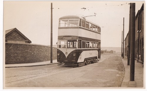 Rotherham corporation tramways - rotherham,