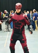 Daredevil Cosplay Costume
