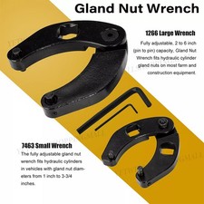 Adjustable Gland Nut Wrench