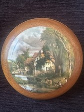 Staffordshire Ceramic Plaque