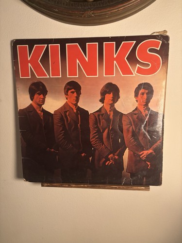 Kinks self titled - self-titled, 1st
