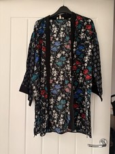 Matalan Black Floral Long