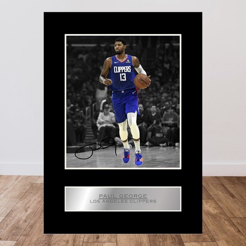 Paul george clippers signed - paul,