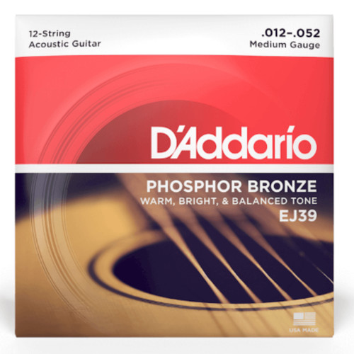 Addario ej39 phosphor bronze - phosphor,