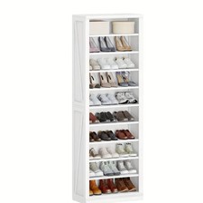 10-Tier Tall Shoe Storage