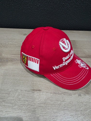 Ferrari michael schumacher cap - schumacher,