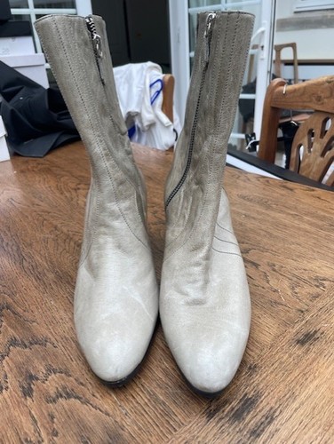 Georgia goodman grey leather - goodman,