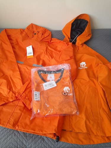 Two jackets and just eat - two,