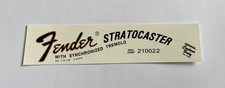 Fender Stratocaster  Large