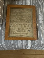 Antique Victorian Framed &