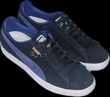Puma clyde suede black purple - puma,