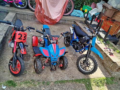 Mini moto 49cc - moto,