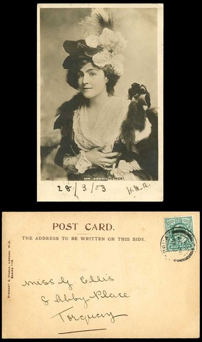Edwardian actress mrs brown - edwardian,