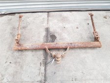 2001-2014 MK2 RENAULT TRAFIC TOW BAR PANEL VAN