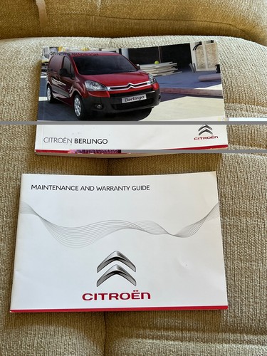 Citroën berlingo handbook and - citroën,