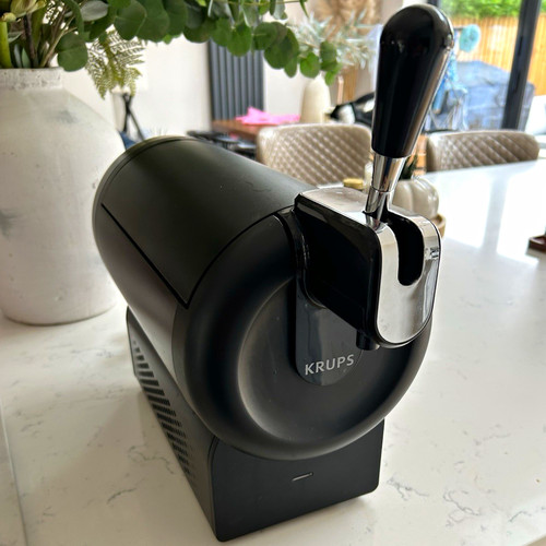 Krups beer dispenser with - krups,