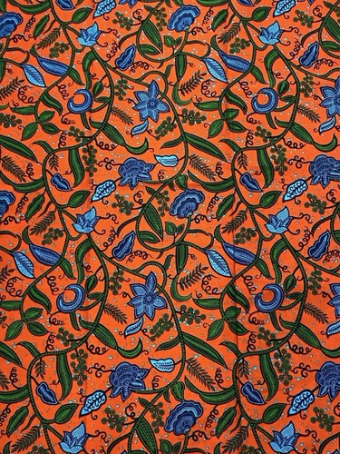 African fabric print wax 6 - fabric,