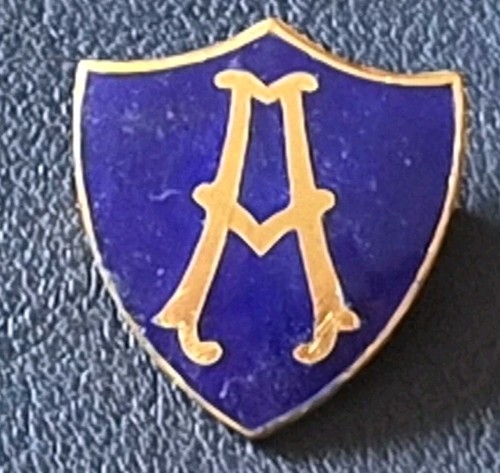 Vintage fattorini enamel badge - enamel,