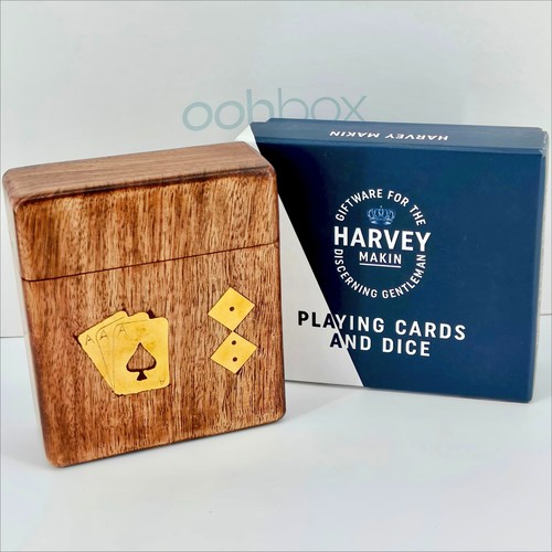 Playing cards dice set - &,