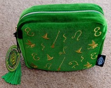 WICKED Cosmetic Bag Emerald