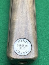 John Parris Red Glue Superior 3/4 Cue