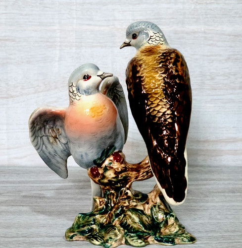 Beswick turtle doves - beswick, rare