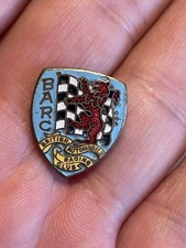 Rare barc enamel lapel - barc,