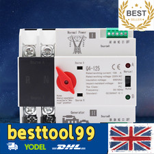 Changeover Switch 100 Amp