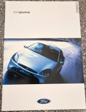 Ford Puma Brochure 2000,  UK