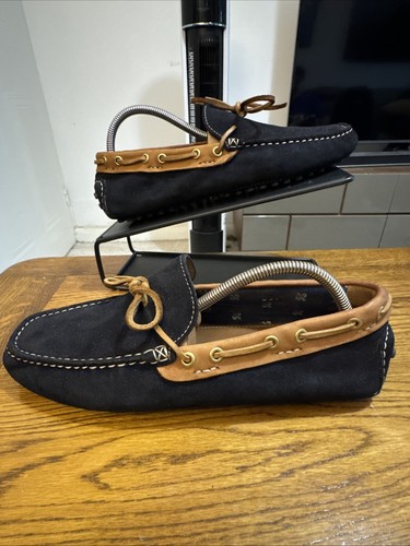 Zara blue suede - zara,