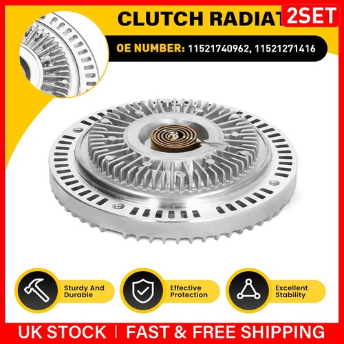 Radiator fan clutch viscous - fan,
