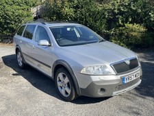 Skoda Octavia Scout - Spares Or Repair Please Read Description
