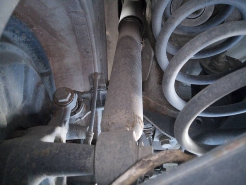 Rear left shock - shock, /