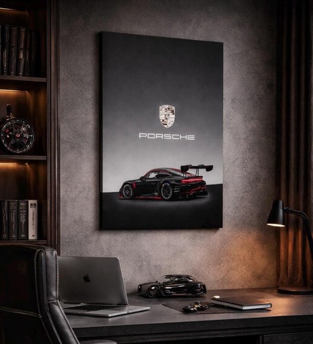Porsche 911 gt3 wall art - rs,