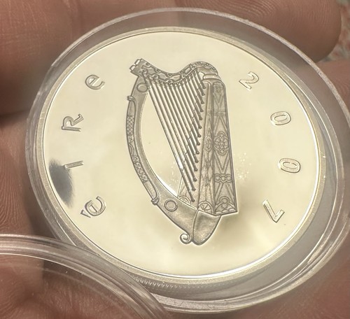 2007 925 silver - silver, irish