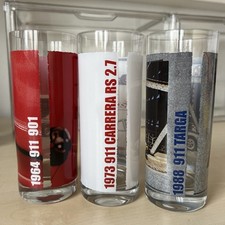 3 x Original Porsche Long