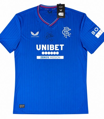 Nico raskin signed rangers - raskin,