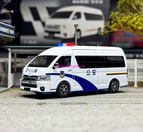 Masdi police hiace - 1:64,