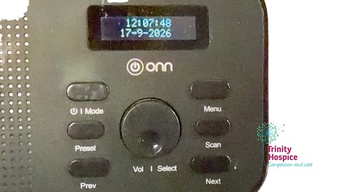 Onn mini dab radio black - dab,