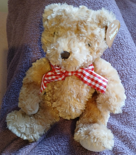 Whsmiths brown teddy bear - teddy,