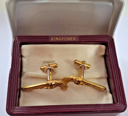 Men cufflinks gold plated - men's,